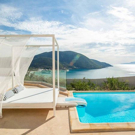 Villa Vasiliki Sea View Pondi Exterior foto