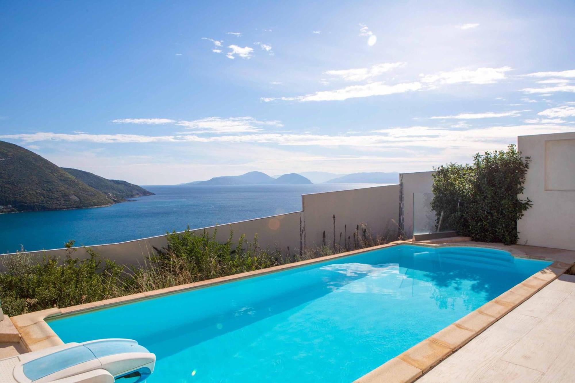 Villa Vasiliki Sea View Pondi Exterior foto