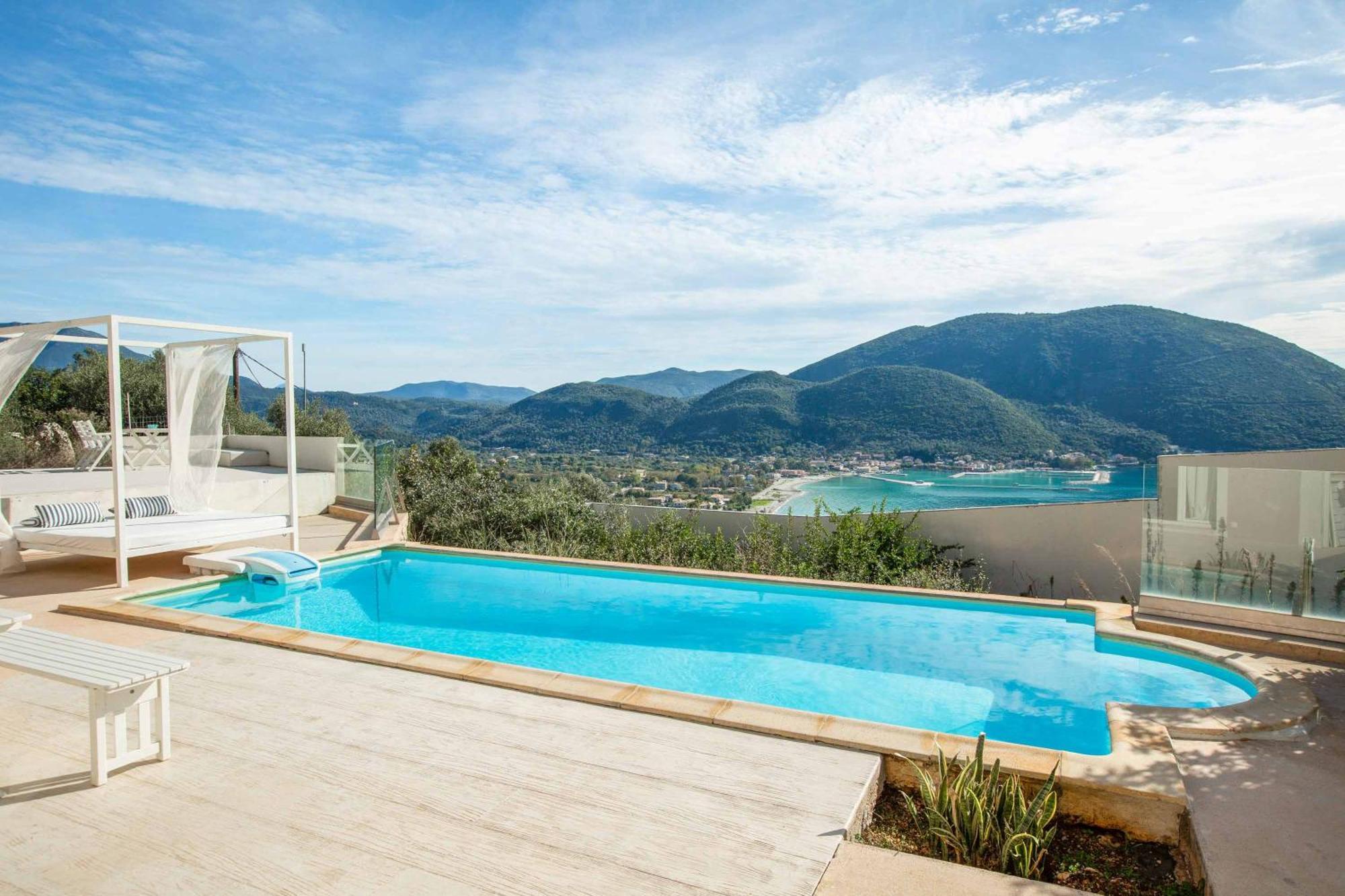 Villa Vasiliki Sea View Pondi Exterior foto