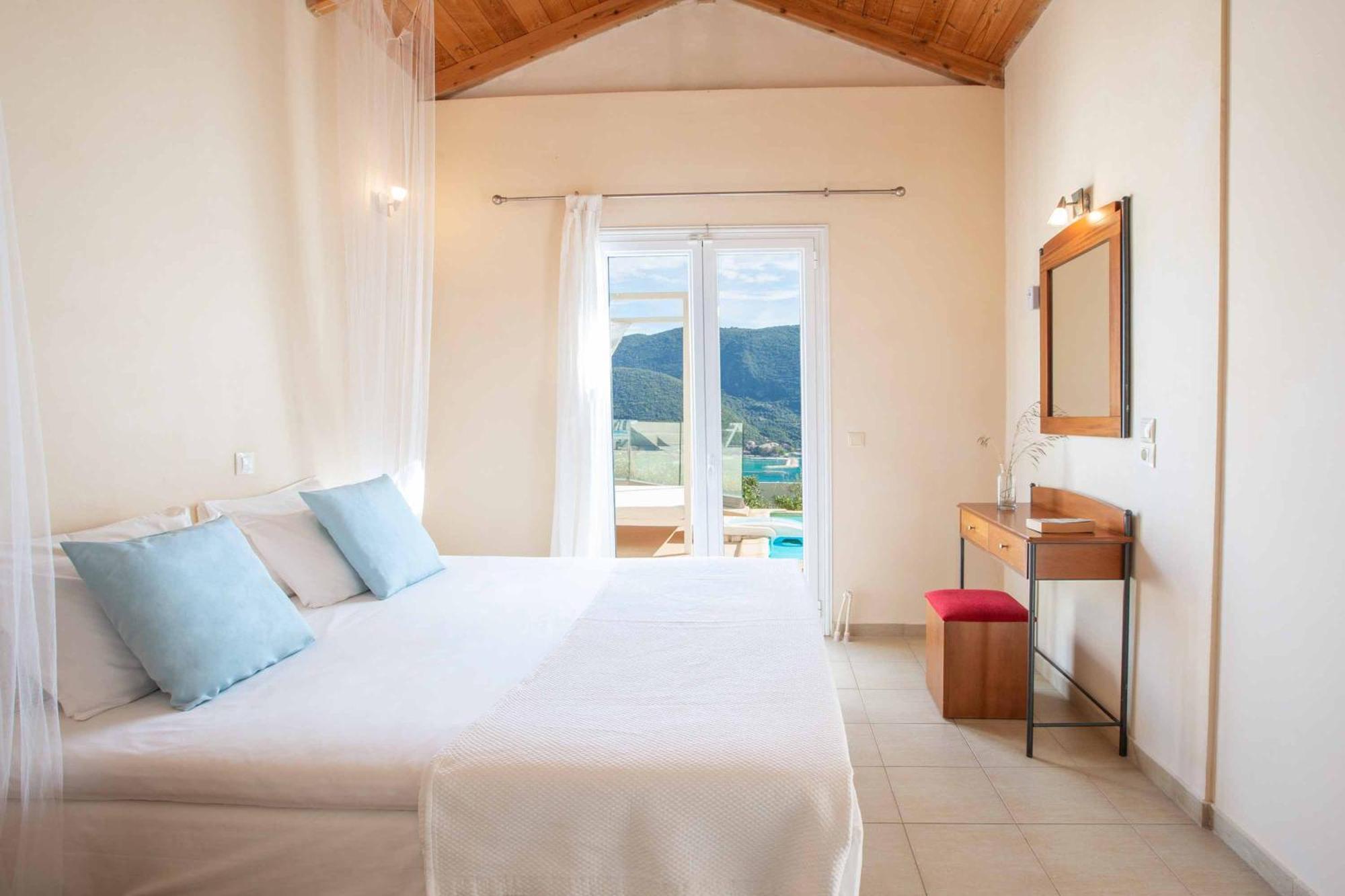 Villa Vasiliki Sea View Pondi Exterior foto