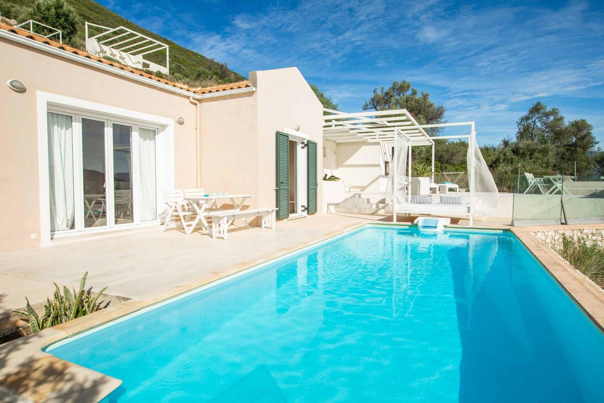 Villa Vasiliki Sea View Pondi Exterior foto